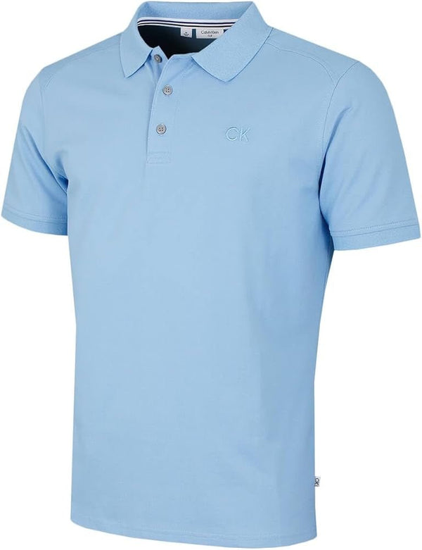Tommy Hilfiger Niños Polo - Celeste