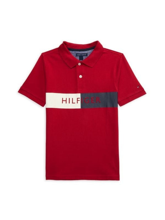 Tommy Hilfiger Niños Camiseta Gráfica - Rojo - ColorPlay