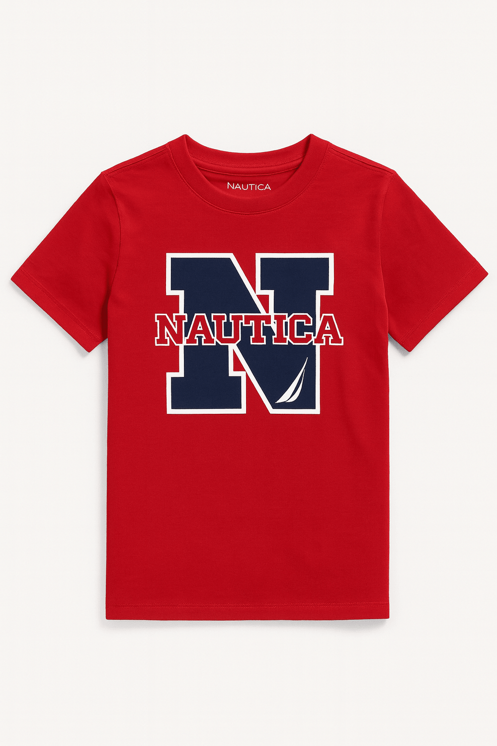 Nautica Niños Camiseta Gráfica - Rojo