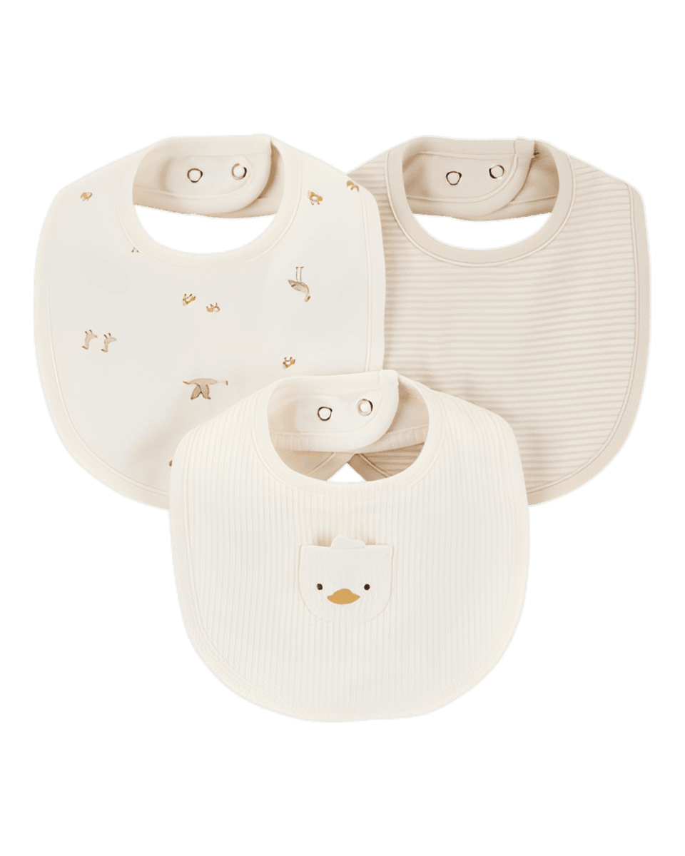 Carter's Baby 3-Pack Duck Bibs