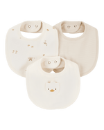 Carter's Baby 3-Pack Duck Bibs - Image 1