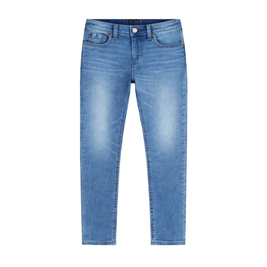 Tommy Hilfiger Boys' Washed Slim Fit Denim Jeans – Toddler - ColorPlay