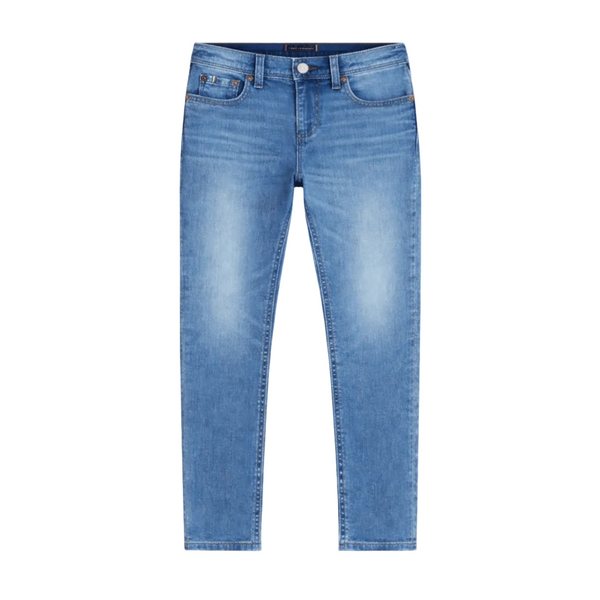 Tommy Hilfiger Boys' Washed Slim Fit Denim Jeans – Toddler