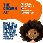 Dove Kids Love Collection Shampoo and Conditioner Set for Curly Wavy Hair 17.5 oz - Image 3