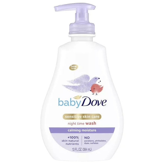 Baby Dove Sensitive Skin Care Bubble Bath 16 FL OZ - ColorPlay