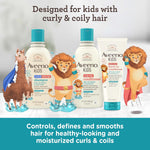 Aveeno Kids Coily Hair Conditioner with Oat Extract & Coconut Oil 12 fl oz - Image 5