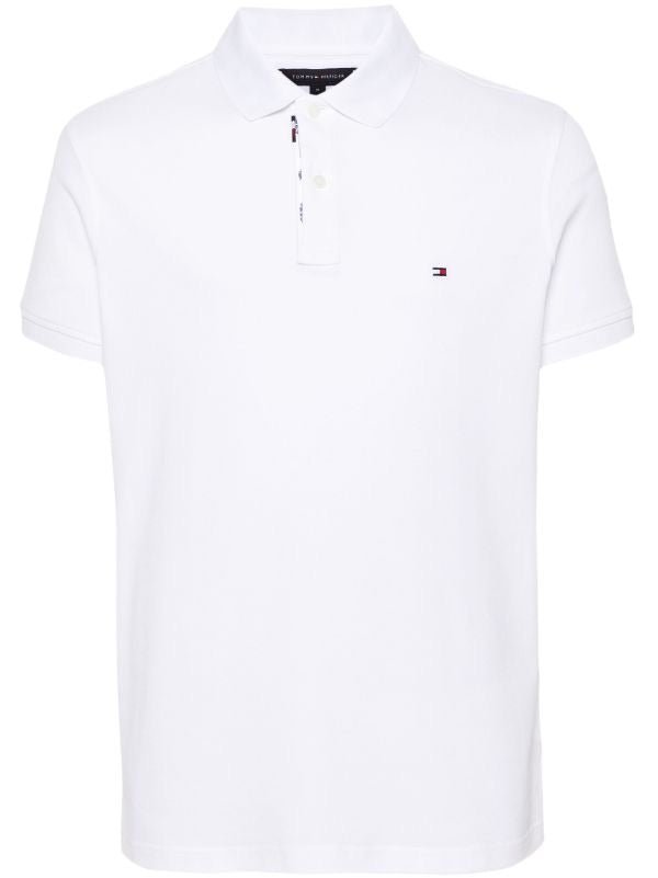Tommy Hilfiger Niños Polo - Blanco