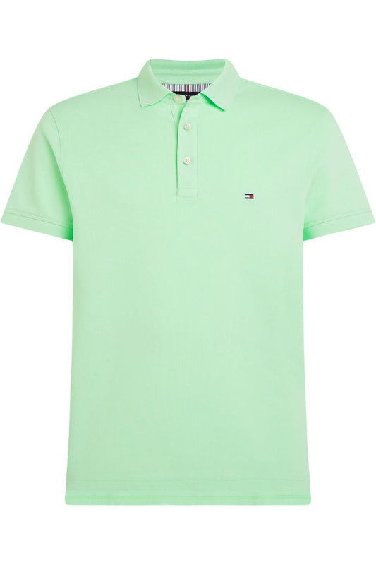 Tommy Hilfiger Niños Polo - Verde - ColorPlay
