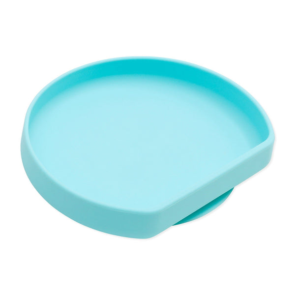 Bumkins Silicone Grip Plate - Blue