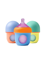Boon NURSH Biberón Anti-Cólico 4oz (120ml) Set de 3 - Color Block - Image 4