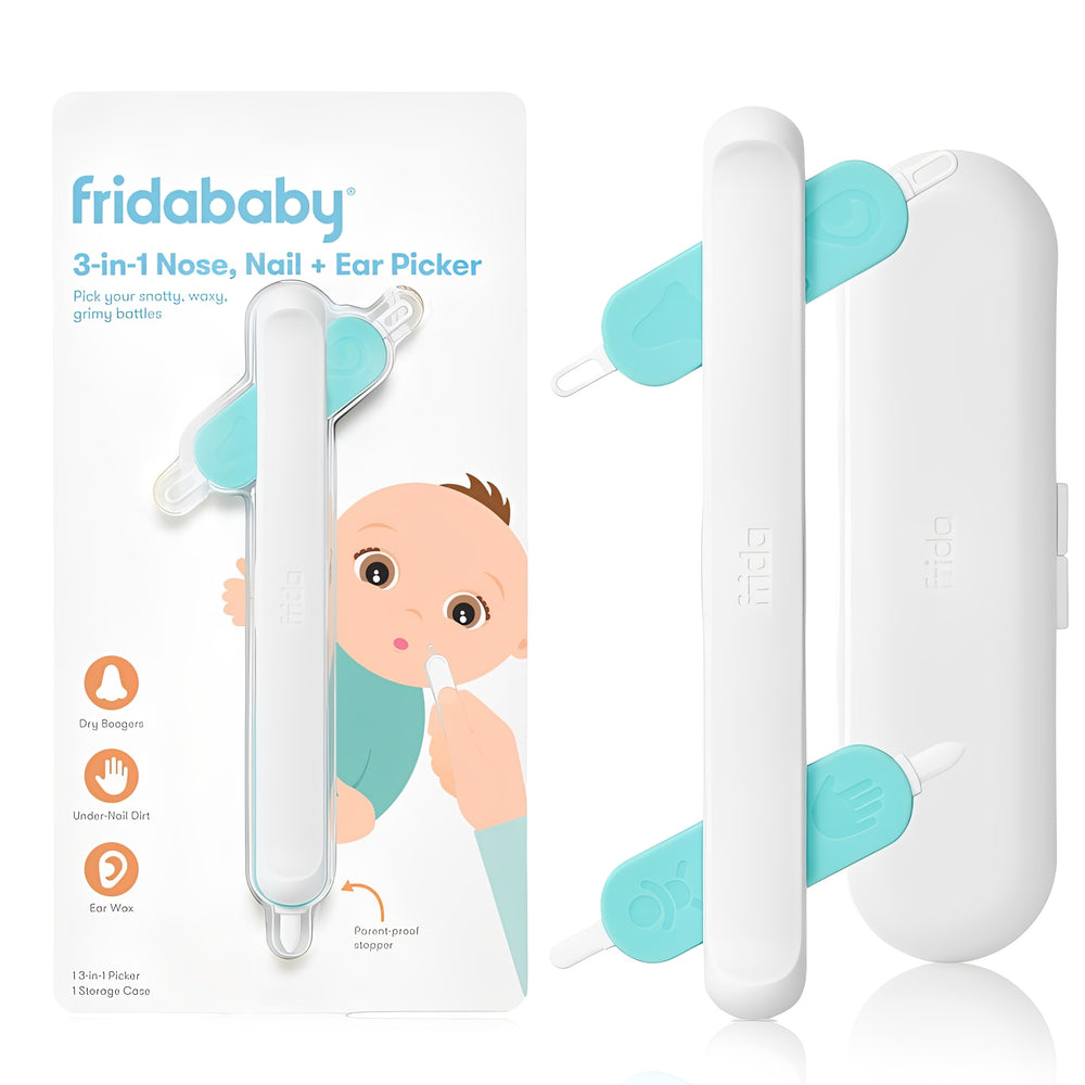 Frida Baby 3-in-1 Nose Nail + Ear Picker
