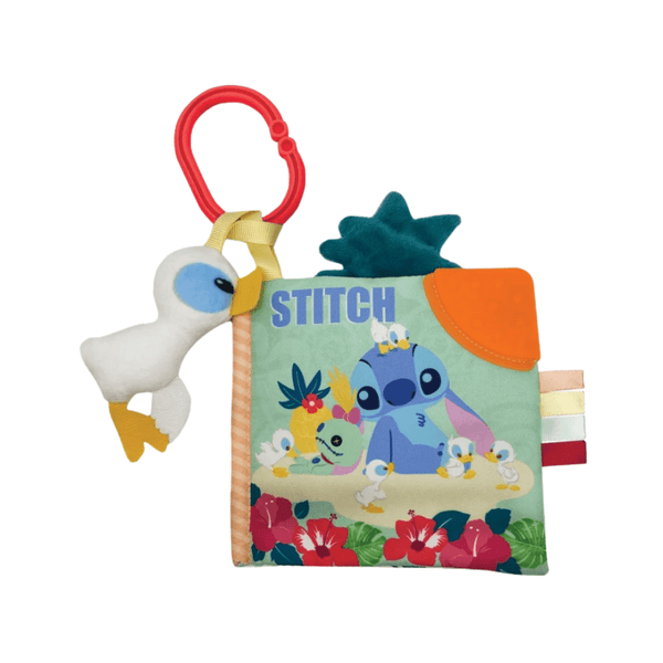 Kids Preferred Disney Stitch Soft Book