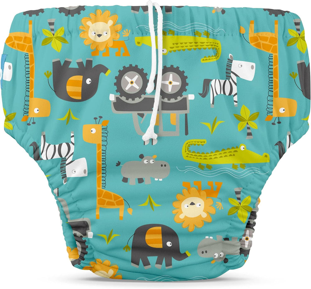 Charlie Banana Reusable Swim Diaper - Safari