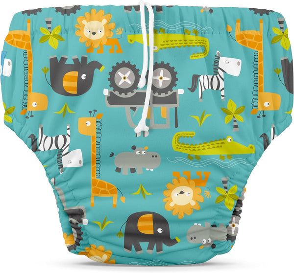 Charlie Banana Reusable Swim Diaper - Safari