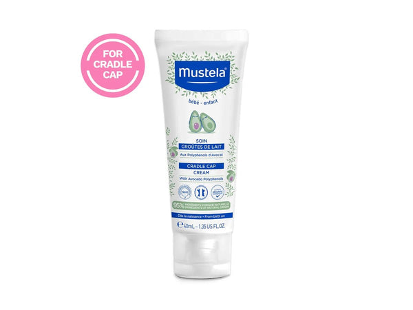 Mustela Cradle Cap Cream 40ml