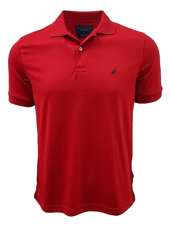 Nautica Niños Polo - Rojo