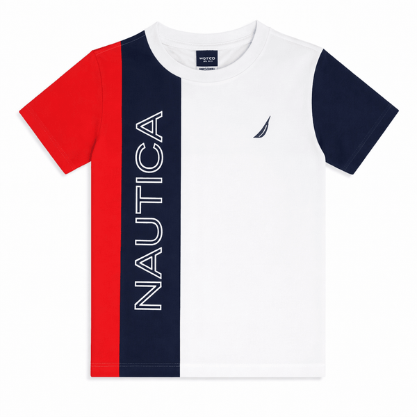 Nautica Kids' Limited Edition Colorblock T-Shirt