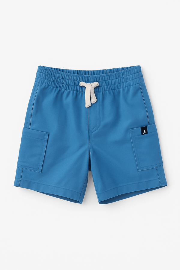 Nautica Niños Shorts - Azul