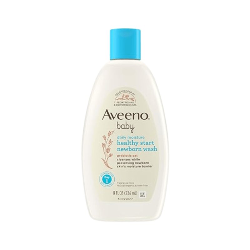 Aveeno Baby Newborn Wash 8 fl oz - ColorPlay