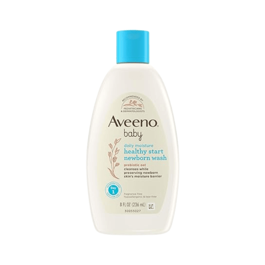 Aveeno Baby Newborn Wash 8 fl oz - ColorPlay