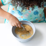 Bumkins Silicone Grip Bowl - Gray - Image 2