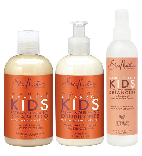 SheaMoisture Baby Wash and Shampoo 13 FL OZ