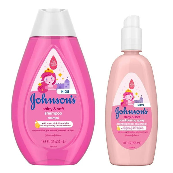 Johnson's Baby Comfort Touch Wash and Shampoo 13.6 FL OZ