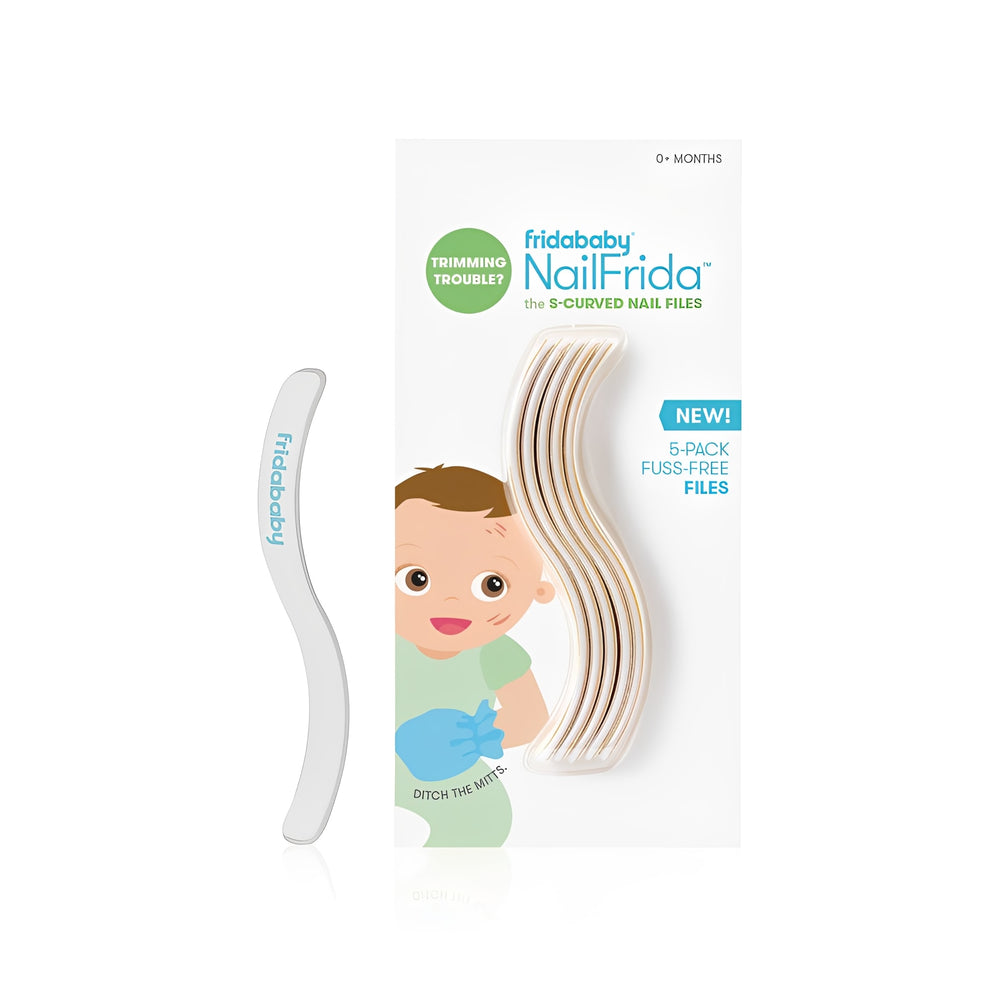 NailFrida the S-Curved Nail Files