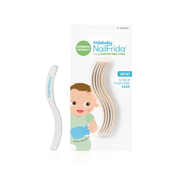 NailFrida the S-Curved Nail Files