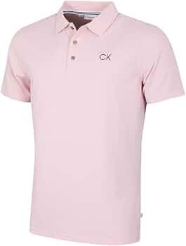 Calvin Klein Niños Polo - Rosado
