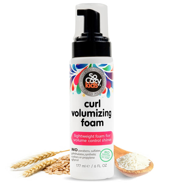 SoCozy Kids Curl Volumizing Foam 6 FL OZ