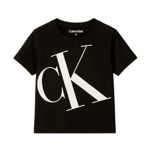 Calvin Klein Kids' Black T-Shirt – CK Logo - ColorPlay