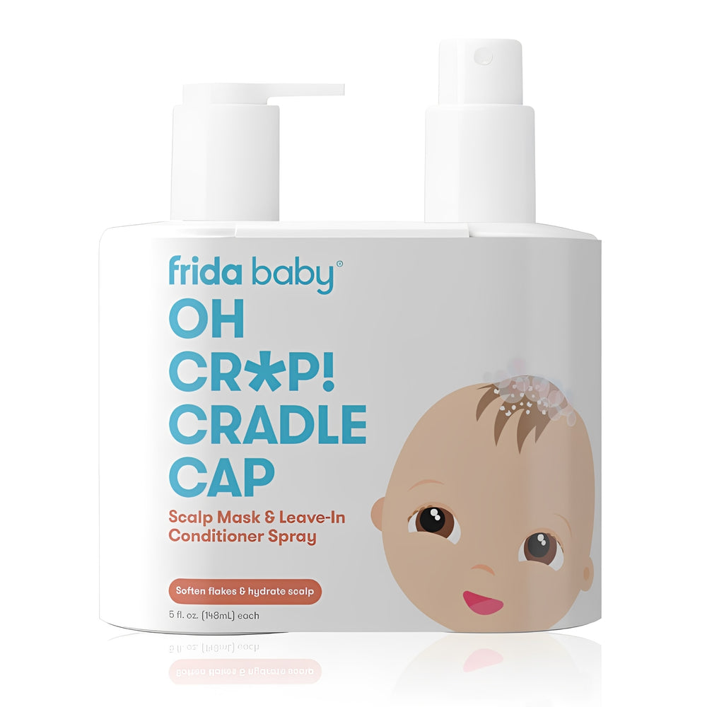 Frida Baby Oh Cr*p! Cradle Cap Scalp Mask + Conditioner Spray