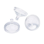 Boon NURSH Biberón Anti-Cólico 4oz (120ml) Set de 3 - Navy/Mint/Coral - Image 2