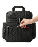 Skip Hop Forma Backpack - Black - Image 2
