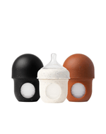 Boon NURSH Biberón Anti-Cólico 4oz (120ml) Set de 3 - Speckle Earth - Image 4