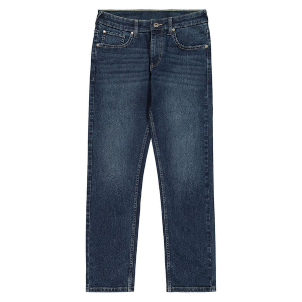 Calvin Klein Niños Jeans - Lavado Oscuro