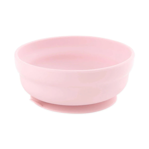 Bumkins Silicone Grip Bowl - Pink