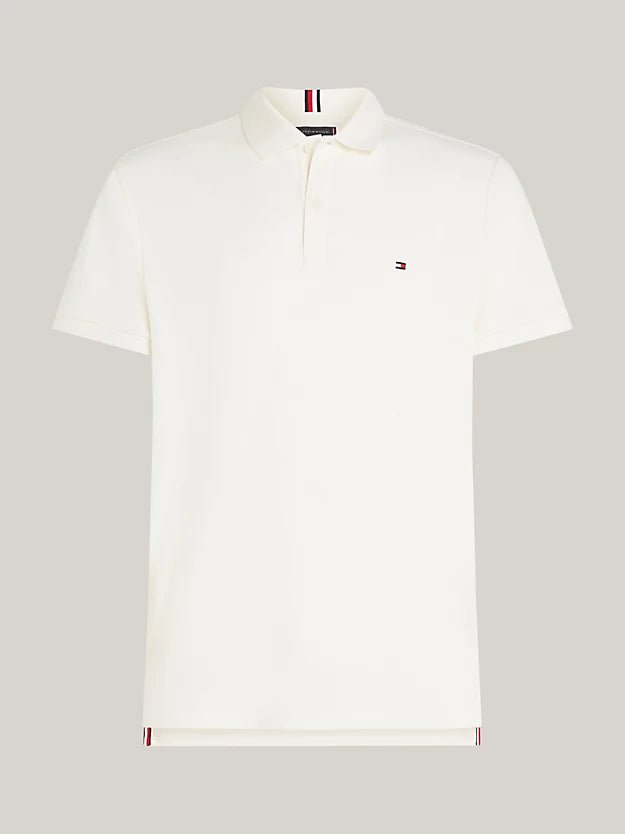 Tommy Hilfiger Niños Polo - Crema