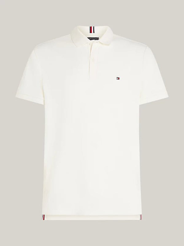 Tommy Hilfiger Niños Polo - Crema