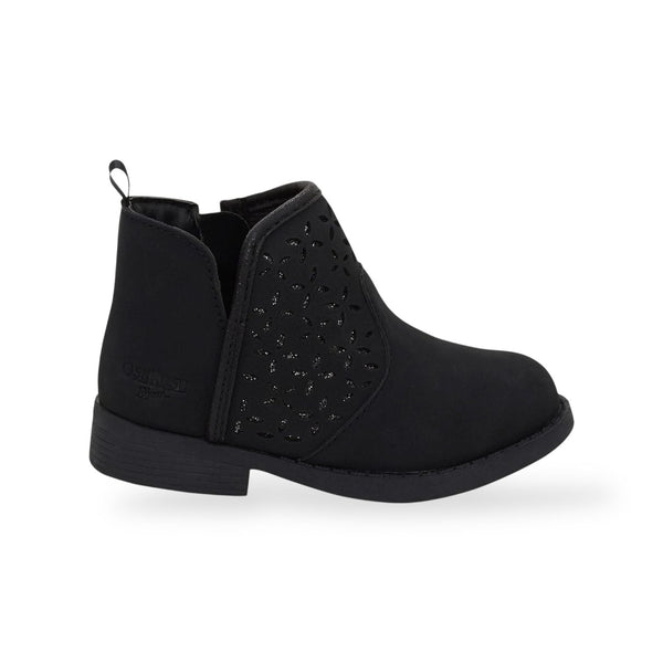 Kids Boots - Brown Tan Velcro