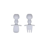 Bumkins Silicone Chewtensils - Gray - Image 1