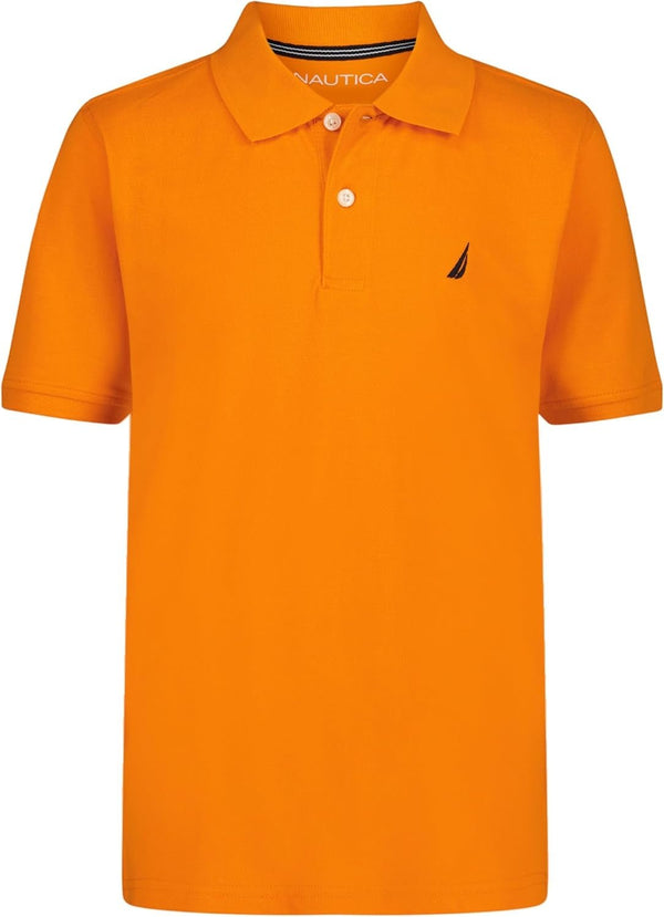 Nautica Niños Polo - Naranja