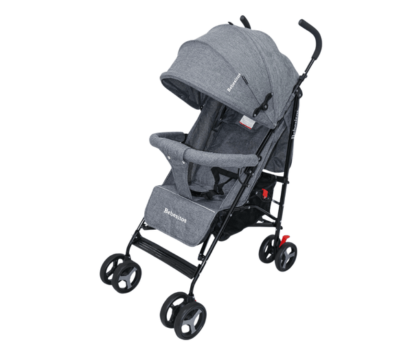 Nubebé Coche para Bebé Sombrilla Grey