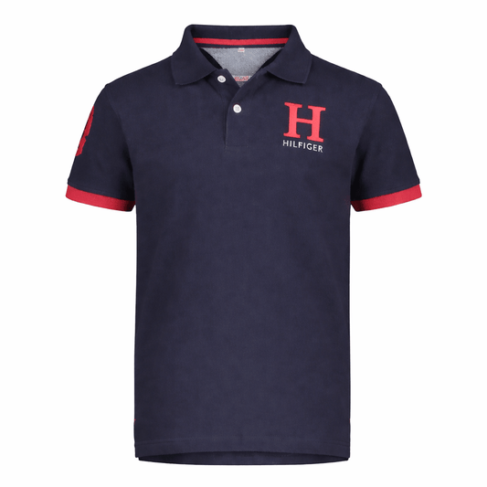 Tommy Hilfiger Boys' H Limited Edition Polo Shirt – Navy - ColorPlay