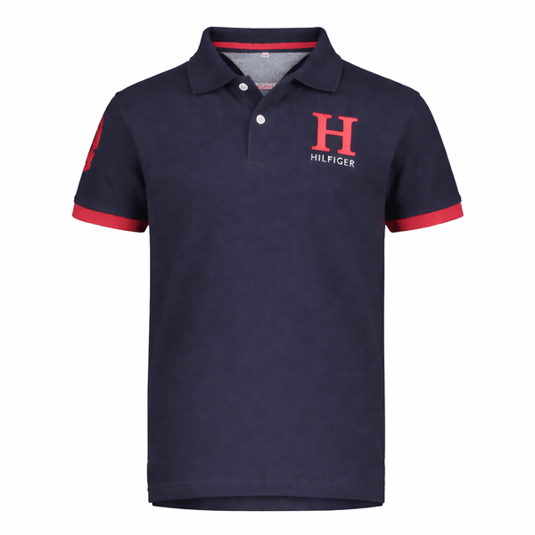 Tommy Hilfiger Boys' H Limited Edition Polo Shirt – Navy