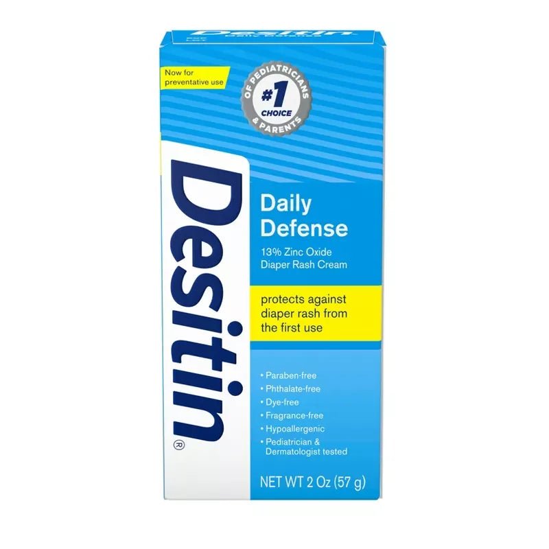 Desitin Daily Defense Diaper Rash Cream 2 oz