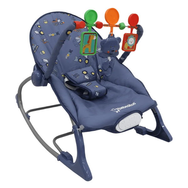 Bebesitos Baby Rocker NG-182 Vehicles Navy
