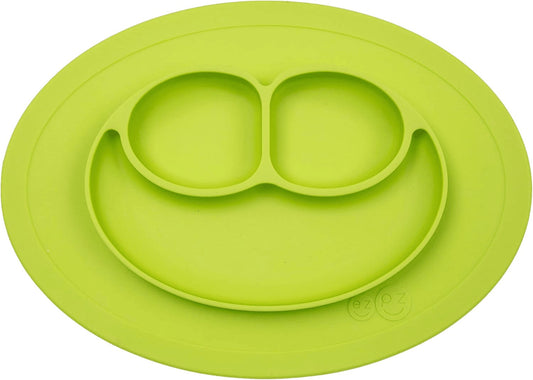 ezpz Mini Play Mat - Lime - ColorPlay