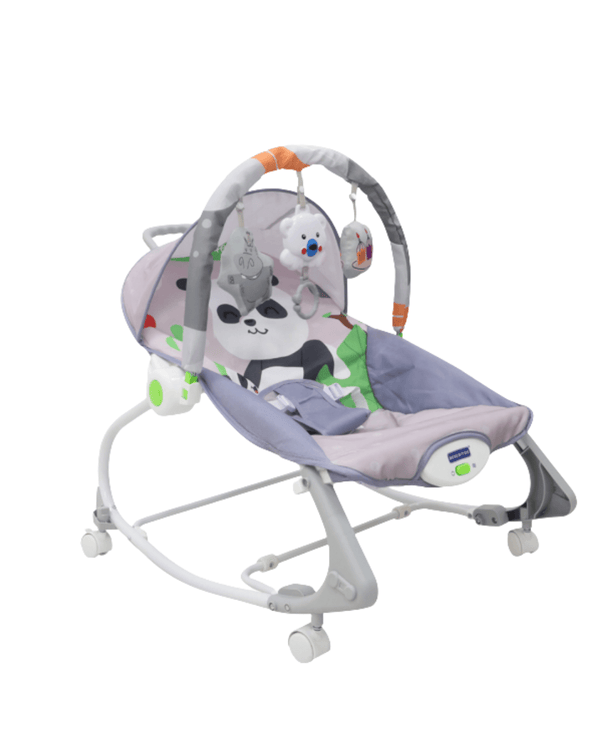 Nubebe Mecedora para Bebé Gris Panda